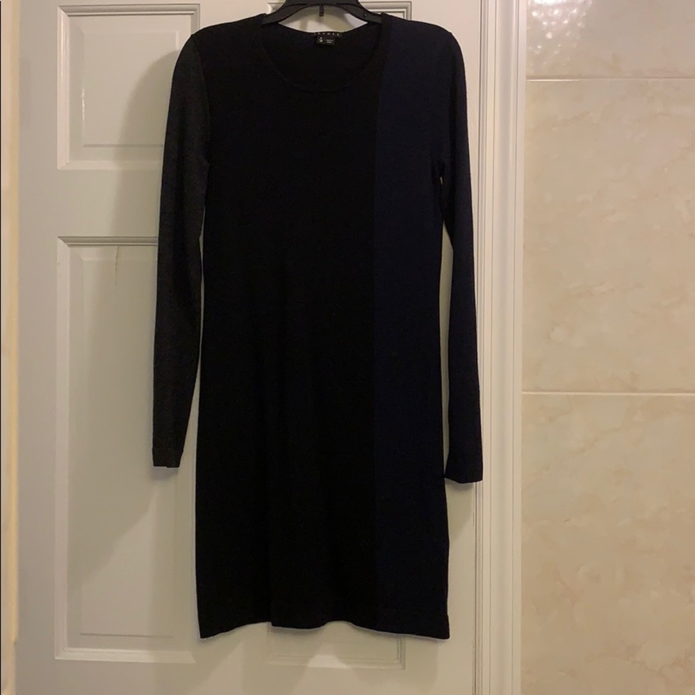 Theory sweater dress